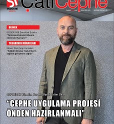 Cepheder Yönetim Kurulu Üyesi Salim Ünal, St – Çatı Cephe dergisine verdiği röportajda Cephe uygulama projelerindeki sorunlardan bahsetti.