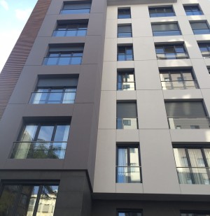 Kamil Bey Apartmanı A+B Blok